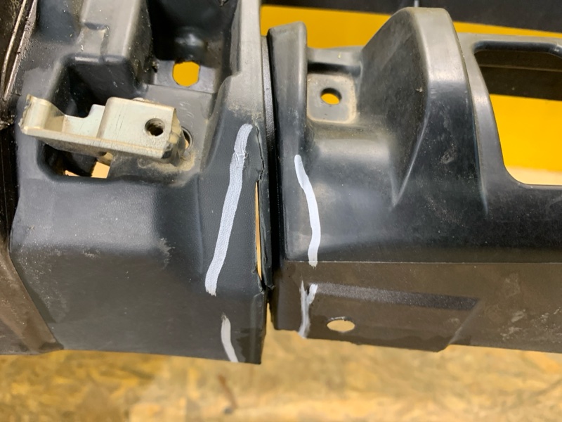 Бампер передний PAJERO 06-21