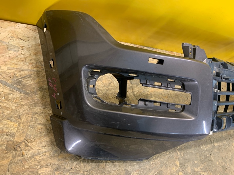 Бампер передний PAJERO 06-21