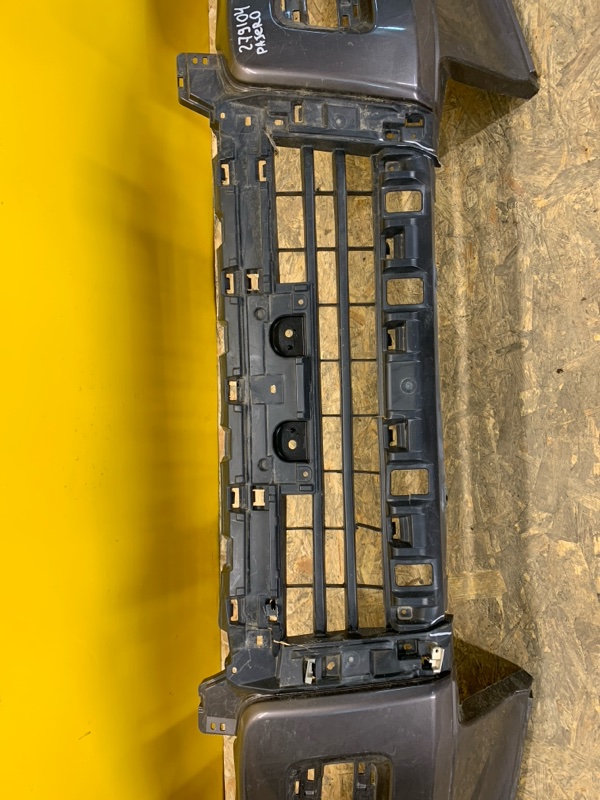 Бампер передний PAJERO 06-21