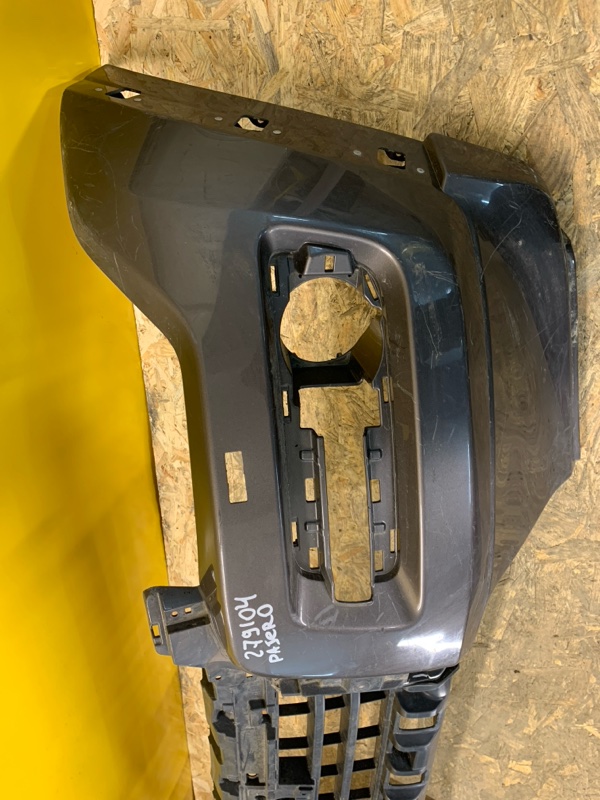 Бампер передний PAJERO 06-21