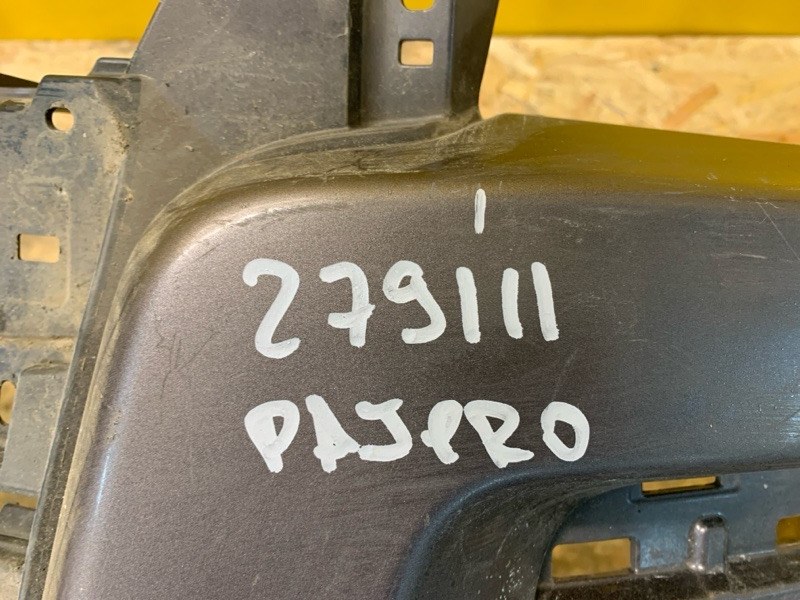 Бампер передний PAJERO 06-21