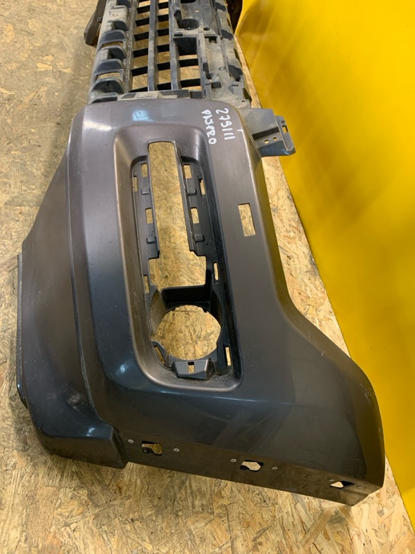 Бампер передний PAJERO 06-21