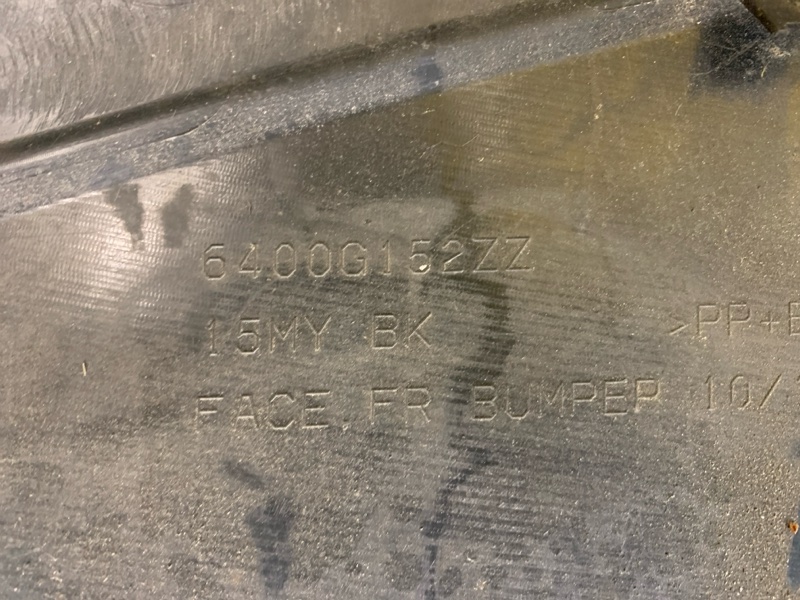 Бампер передний PAJERO 06-21