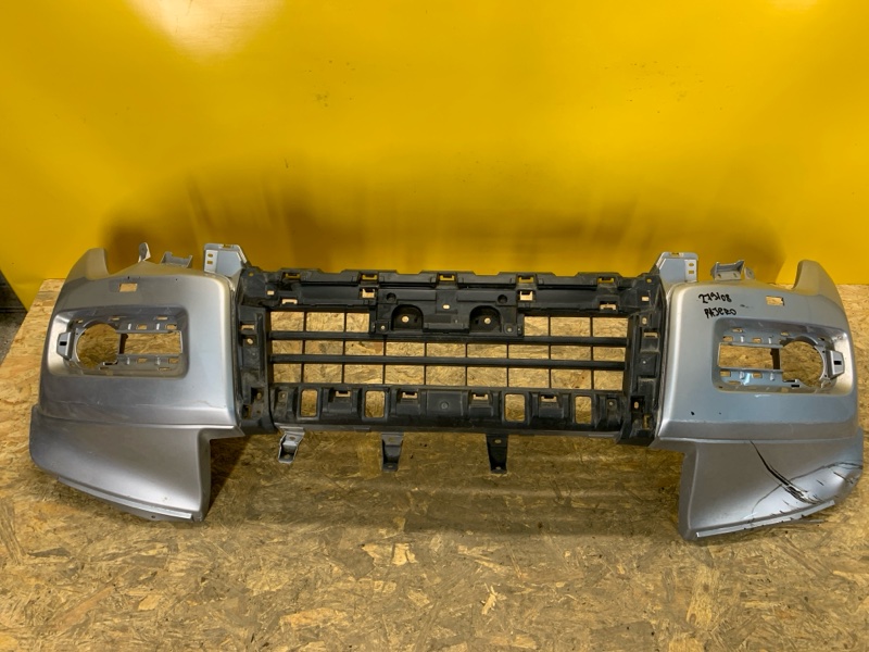 Бампер передний MITSUBISHI PAJERO 06-21 6400G591 Б/У