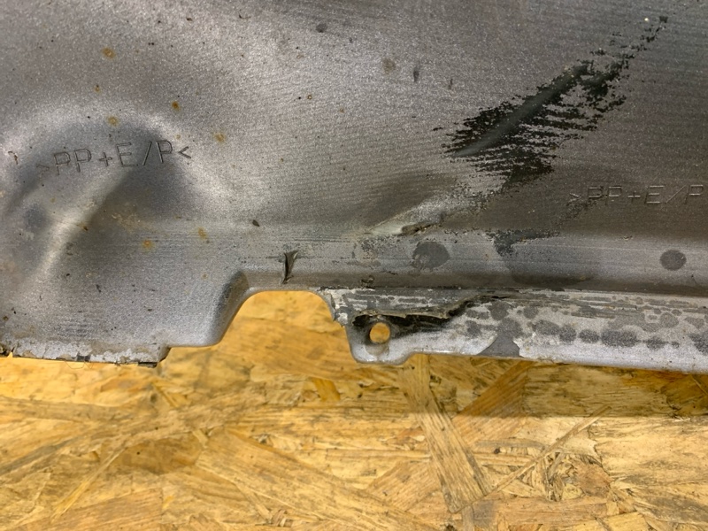 Бампер передний PAJERO 06-21