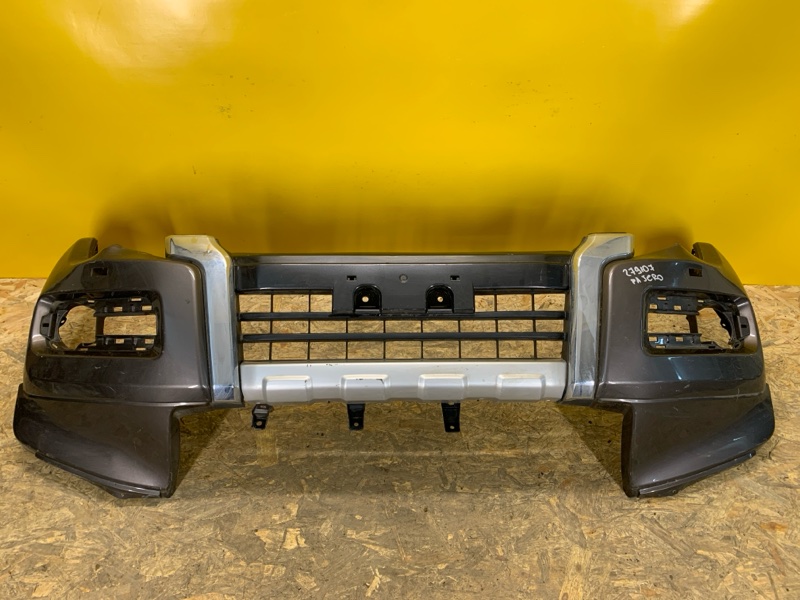 Запчасть бампер передний MITSUBISHI PAJERO 06-21 6400G591 Б/У Бампер передний MITSUBISHI PAJERO 06-21 6400G591 Б/У