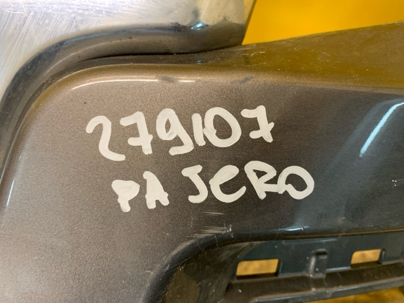 Бампер передний PAJERO 06-21 Бампер передний PAJERO 06-21
