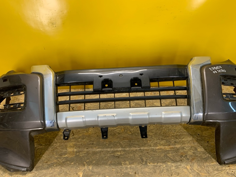 Бампер передний PAJERO 06-21 Бампер передний PAJERO 06-21