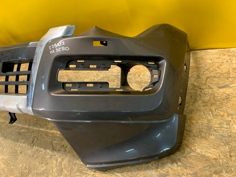 Бампер передний PAJERO 06-21 Бампер передний PAJERO 06-21