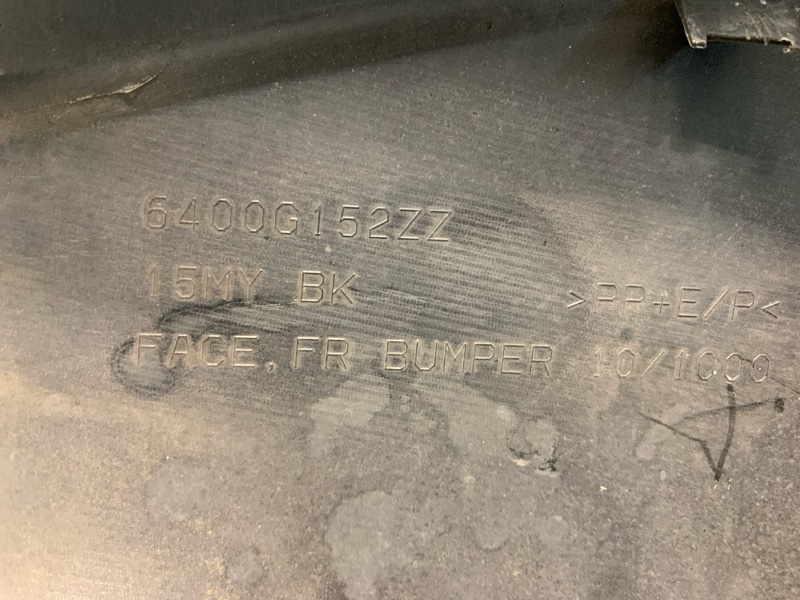 Бампер передний PAJERO 06-21 Бампер передний PAJERO 06-21