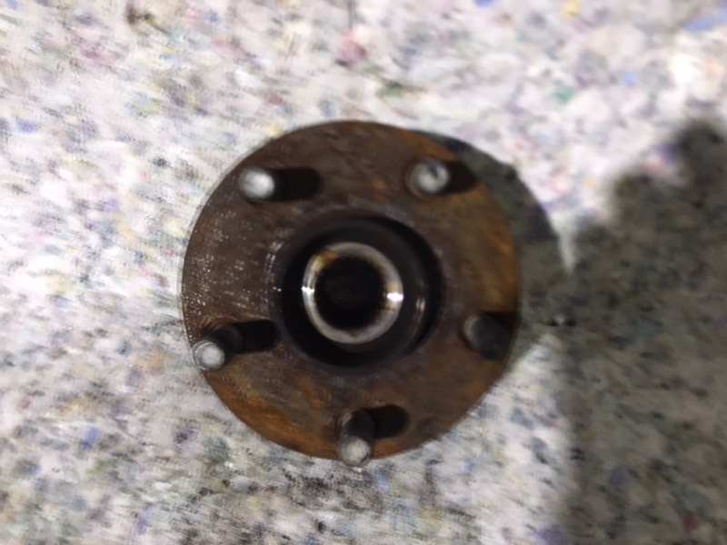 Ступица передняя PRIUS - 30 09-17 Ступица передняя PRIUS - 30 09-17