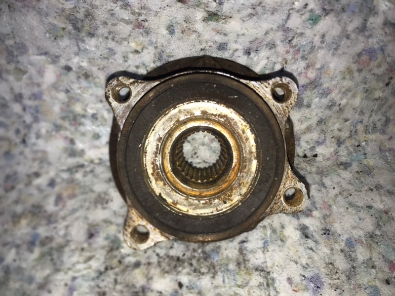 Запчасть ступица передняя TOYOTA PRIUS - 30 09-17 43550-47011 Б/У Ступица передняя TOYOTA PRIUS - 30 09-17 43550-47011 Б/У