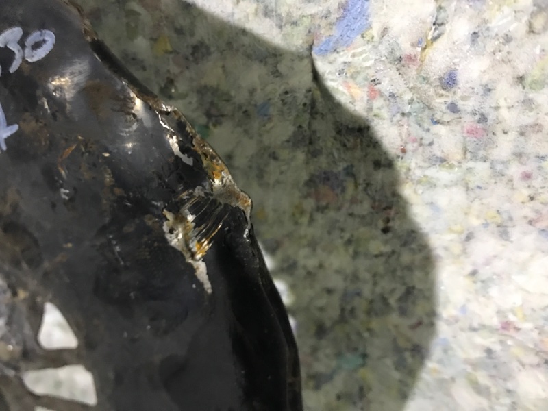 Защита тормозного диска передняя правая PRIUS - 30 09-17