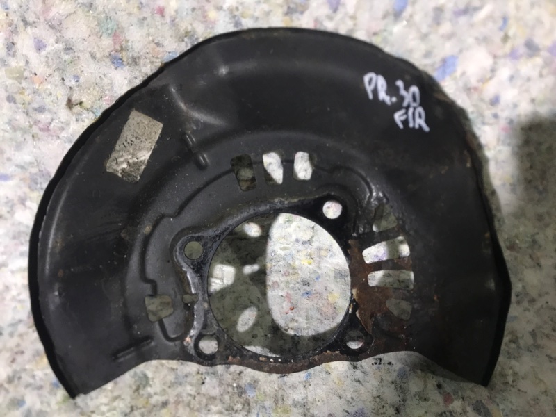 Защита тормозного диска передняя правая PRIUS - 30 09-17