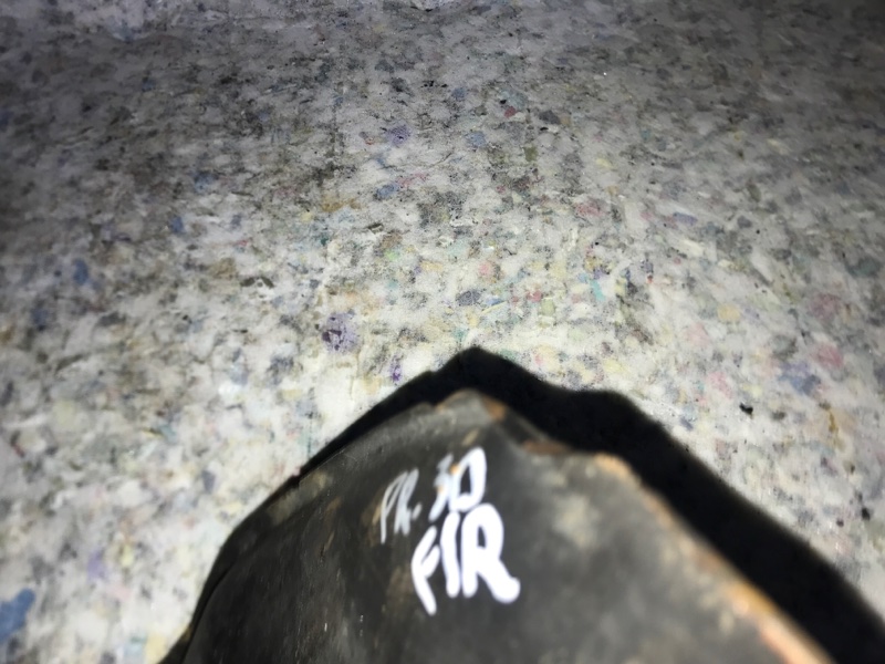 Защита тормозного диска передняя правая TOYOTA PRIUS - 30 09-17