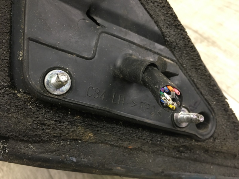 Зеркало левое MAXIMA A35 08-15