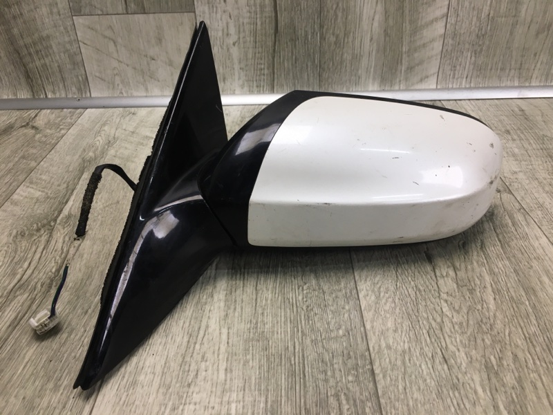 Зеркало левое NISSAN MAXIMA A35 08-15 96302-9N80A Б/У