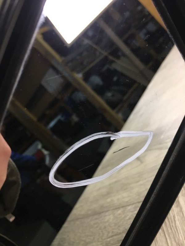 Зеркало левое MAXIMA A35 08-15