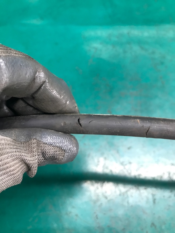 Трос стояночного тормоза левый OUTLANDER XL 05-13