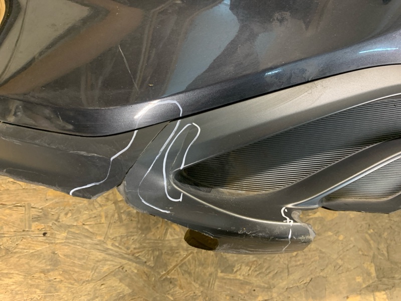 Бампер передний HYUNDAI KONA OS 17-23