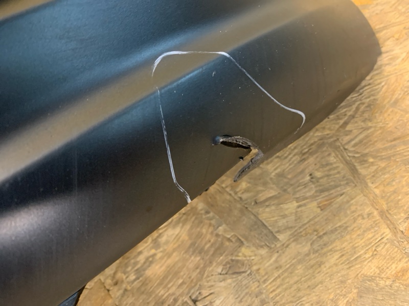 Бампер передний KONA OS 17-23