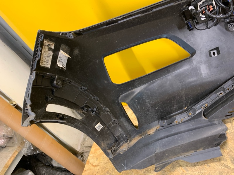 Бампер передний KONA OS 17-23