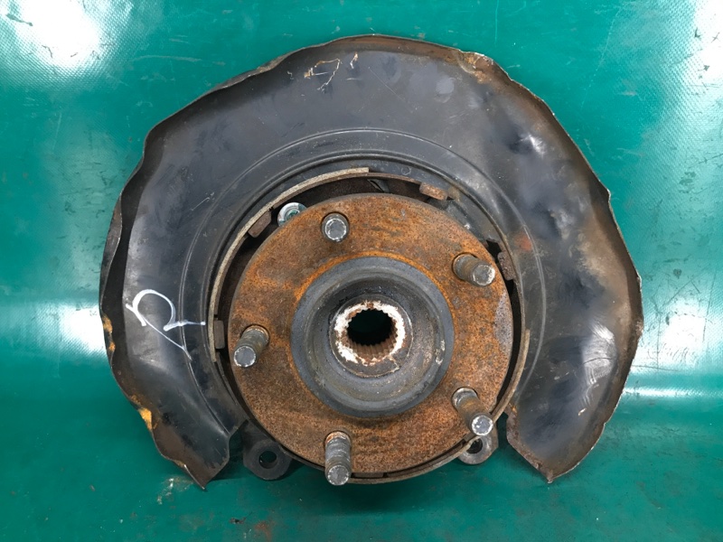 Ступица задняя правая MITSUBISHI OUTLANDER XL 05-13 3785A009 Б/У