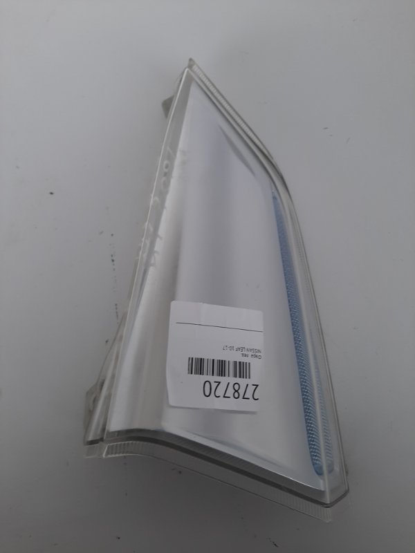 Указатель поворота передний левый NISSAN LEAF 10-17 26185-3NL0A Б/У