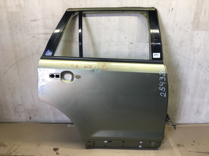 Дверь задняя правая FORD EDGE 06-14 2012 Внедорожник 2.0 BT4Z-7824630-A Б/У