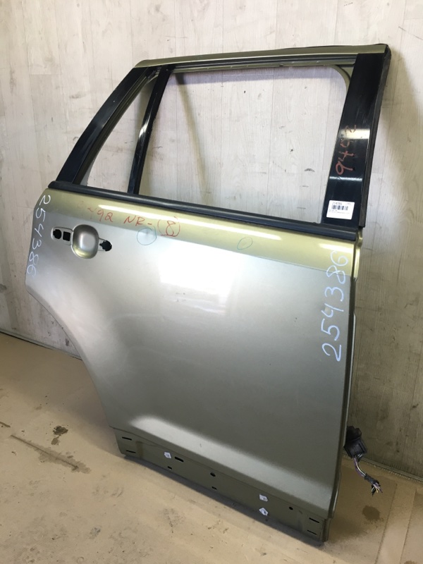 Дверь задняя правая FORD EDGE 06-14 Внедорожник 2.0