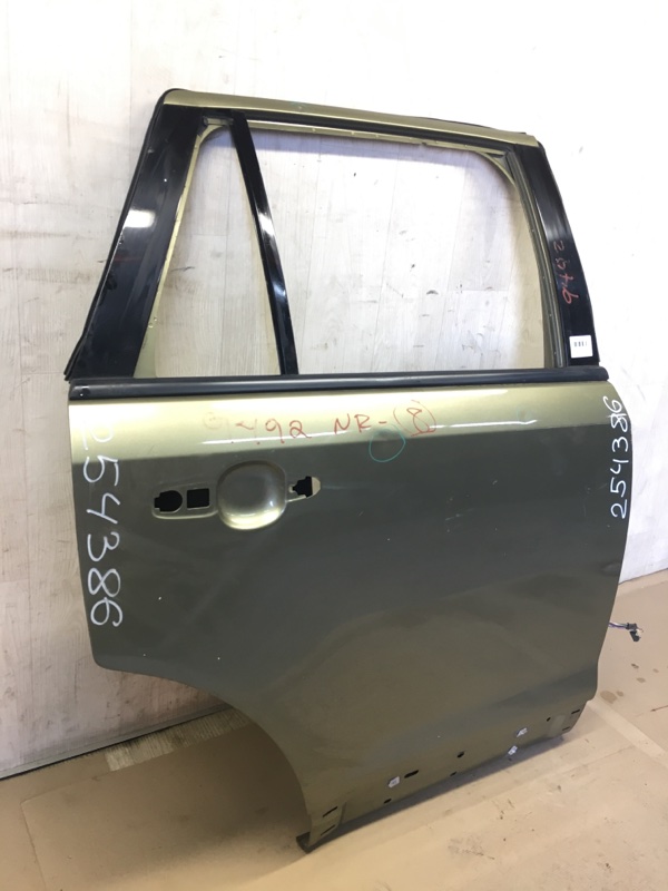 Дверь задняя правая EDGE 06-14 2012 Внедорожник 2.0