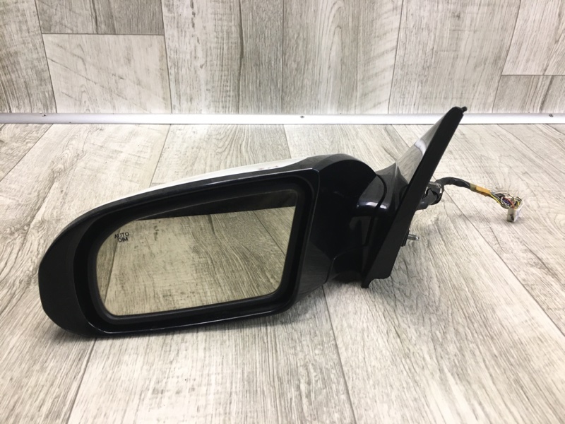 Зеркало левое NISSAN MAXIMA A35 08-15 96302-9N81A Б/У