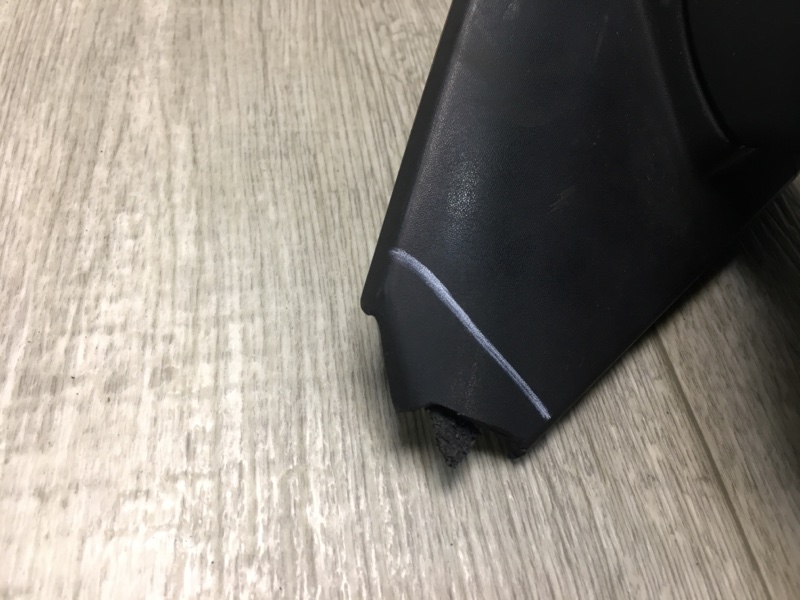 Зеркало правое ALTIMA L32 07-12 L32