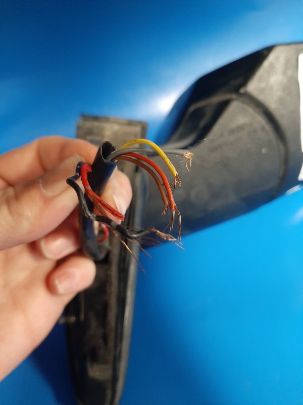 Зеркало правое LEAF 10-17