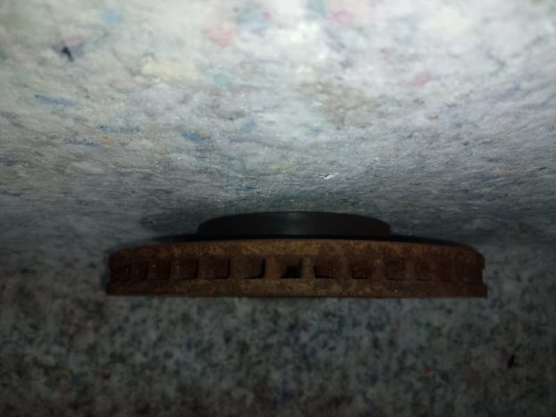 Тормозной диск передний TOYOTA PRIUS - 30 09-17