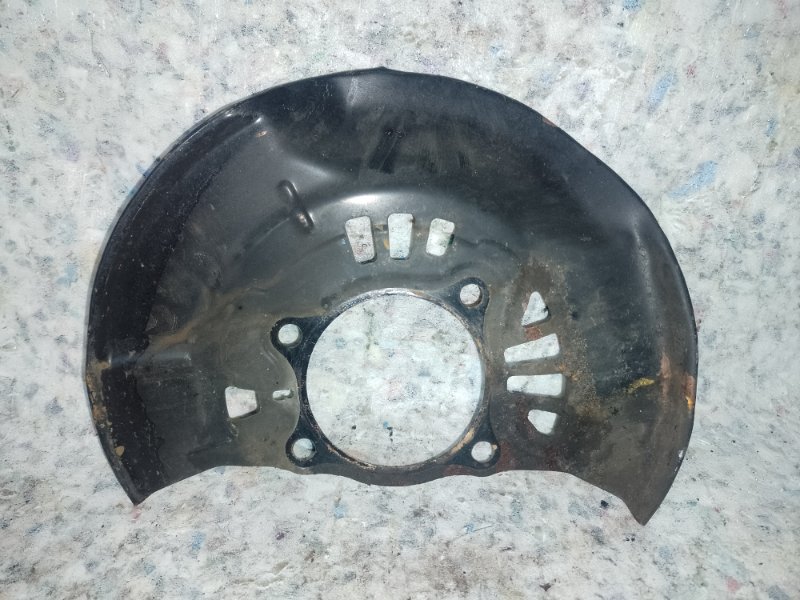 Защита тормозного диска передняя левая TOYOTA PRIUS - 30 09-17 47782-47020 Б/У