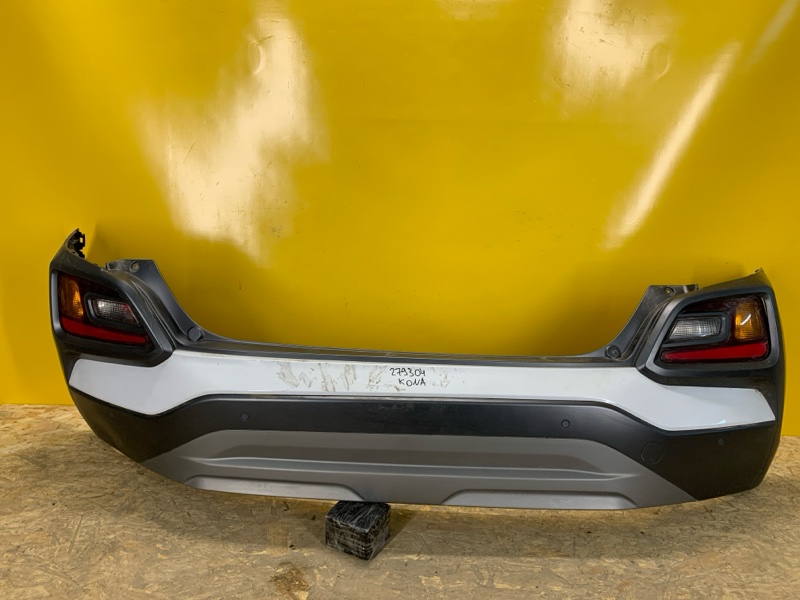 Бампер задний HYUNDAI KONA OS 17-23 86610 J9001 Б/У