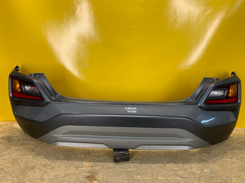 Бампер задний HYUNDAI KONA OS 17-23 86610 J9001 Б/У