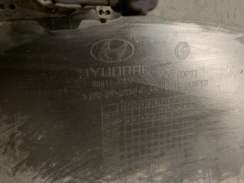 Бампер задний KONA OS 17-23