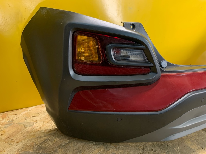 Бампер задний HYUNDAI KONA OS 17-23