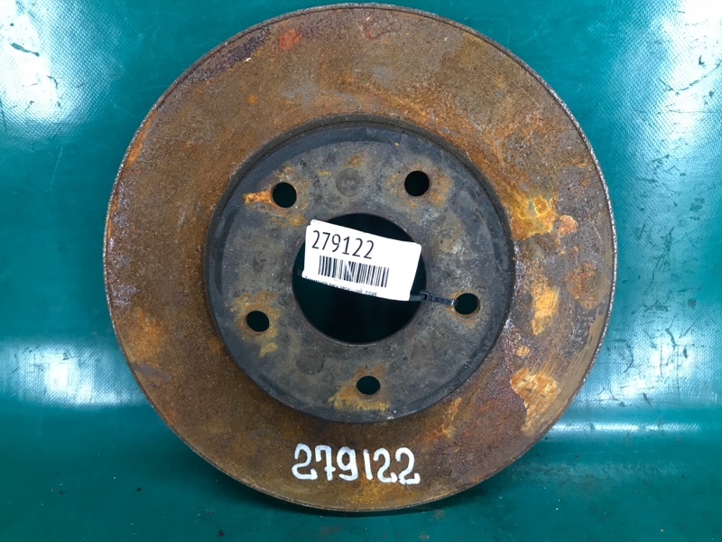 Тормозной диск передний правый NISSAN X-TRAIL T30 01-07 40206-3Y502 Б/У
