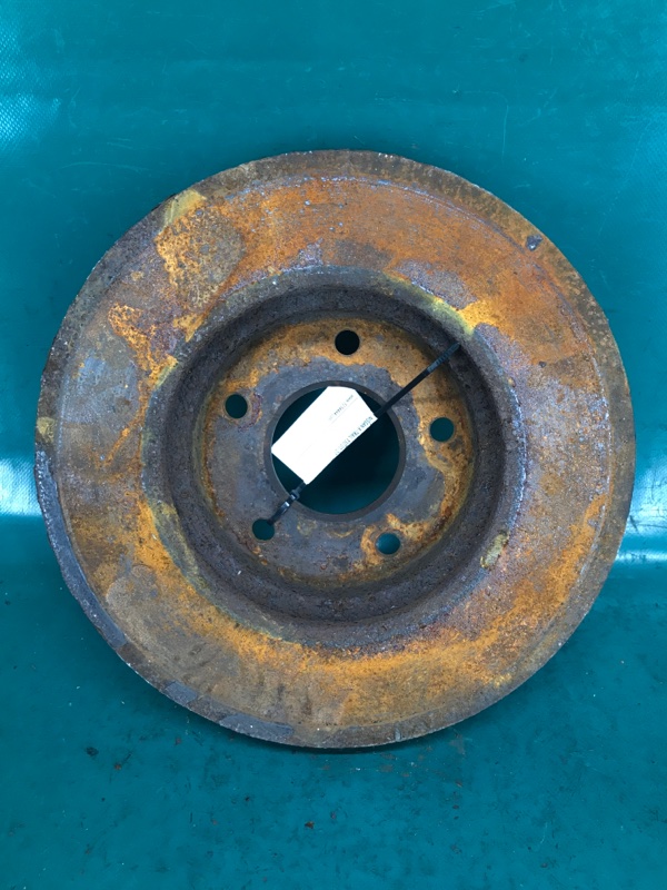 Тормозной диск передний правый NISSAN X-TRAIL T30 01-07