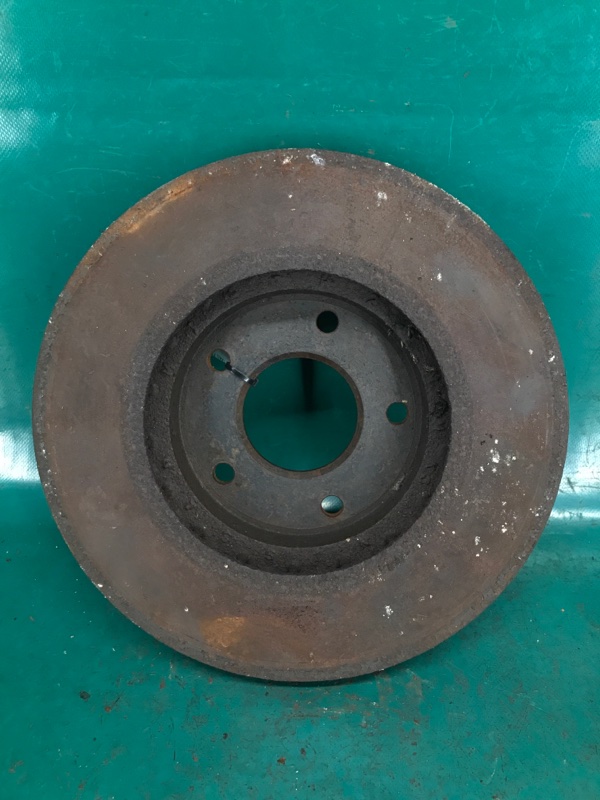 Тормозной диск передний левый NISSAN X-TRAIL T30 01-07 Тормозной диск передний левый NISSAN X-TRAIL T30 01-07