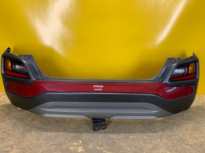 Бампер задний HYUNDAI KONA OS 17-23 86610 J9001 Б/У