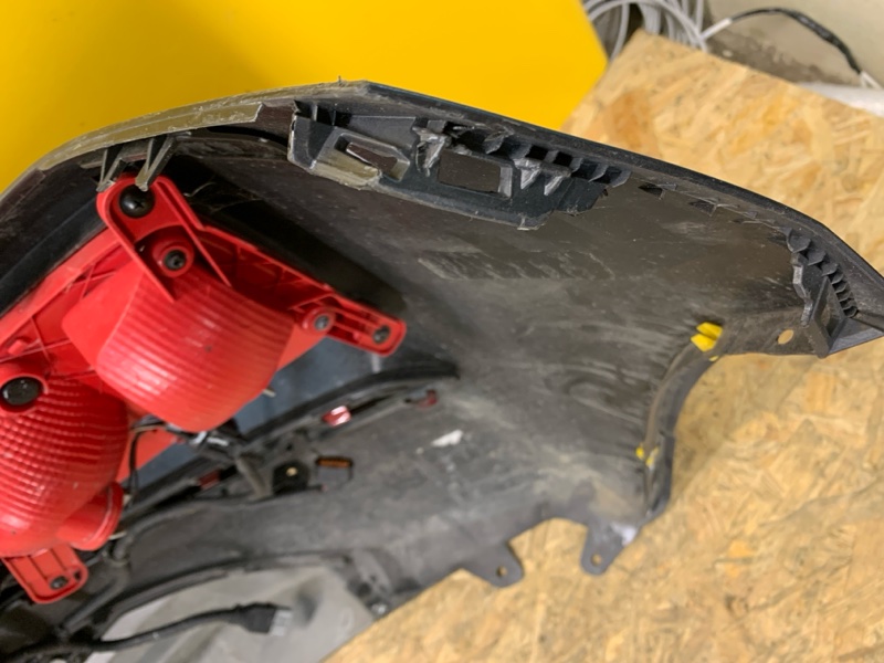 Бампер задний KONA OS 17-23