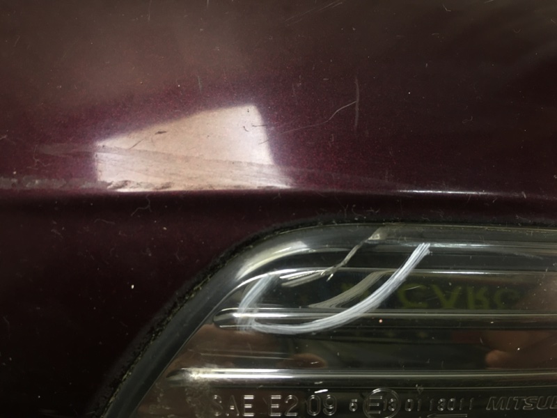 Зеркало левое PRIUS - 30 09-17