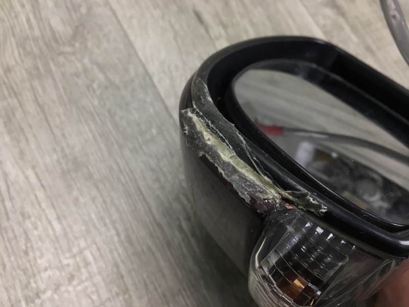 Зеркало левое PRIUS - 30 09-17