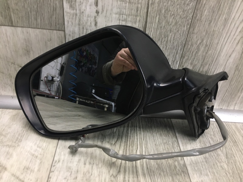 Зеркало левое TOYOTA AURIS 06-12 E150 87906-02270 Б/У
