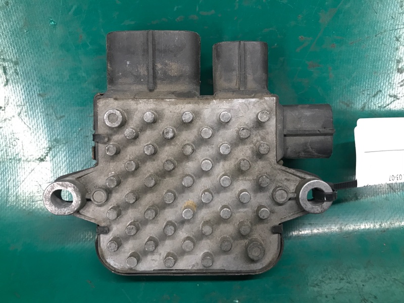 Блок управления вентилятором радиатора OUTLANDER 03-07