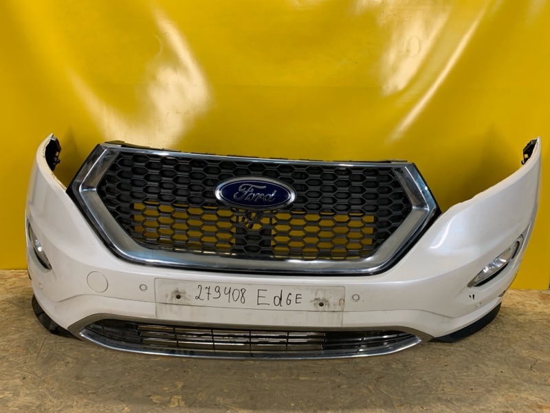 Бампер передний FORD EDGE 15- GT4B-17F003-VA Б/У
